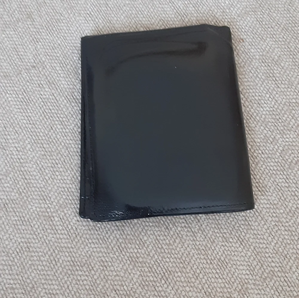Coach Black Leather Wallet